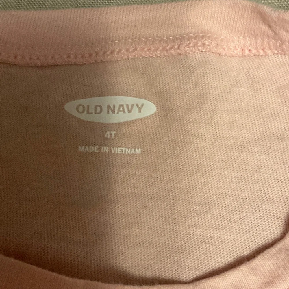 Old Navy Pink Short Sleeve Kids Tee